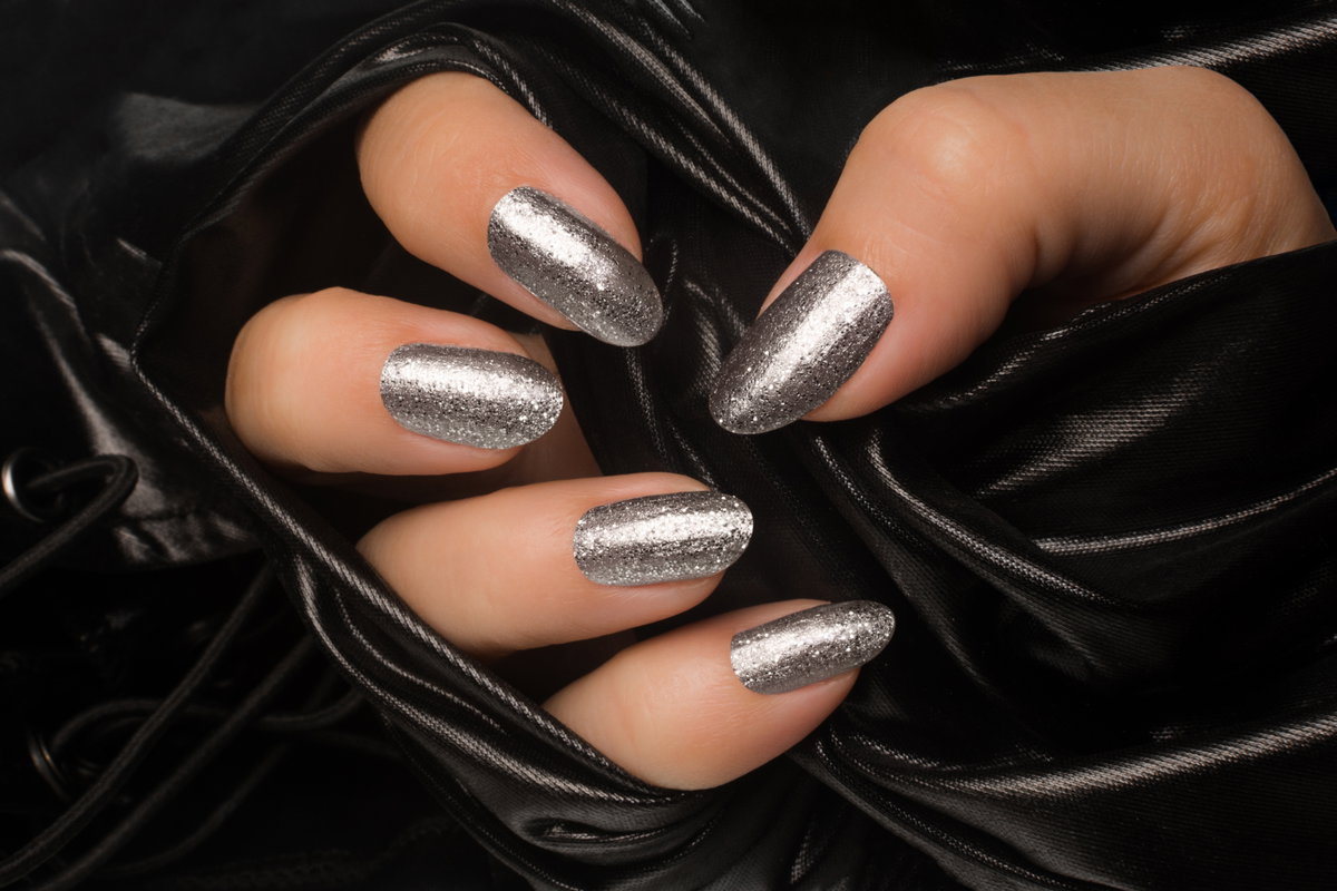 Sparkle Nails Nagel-Trend