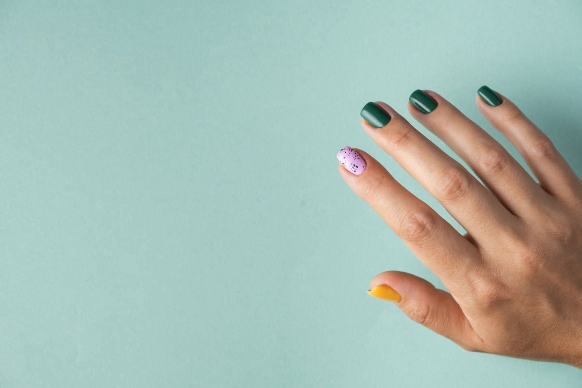 Gradient Nails