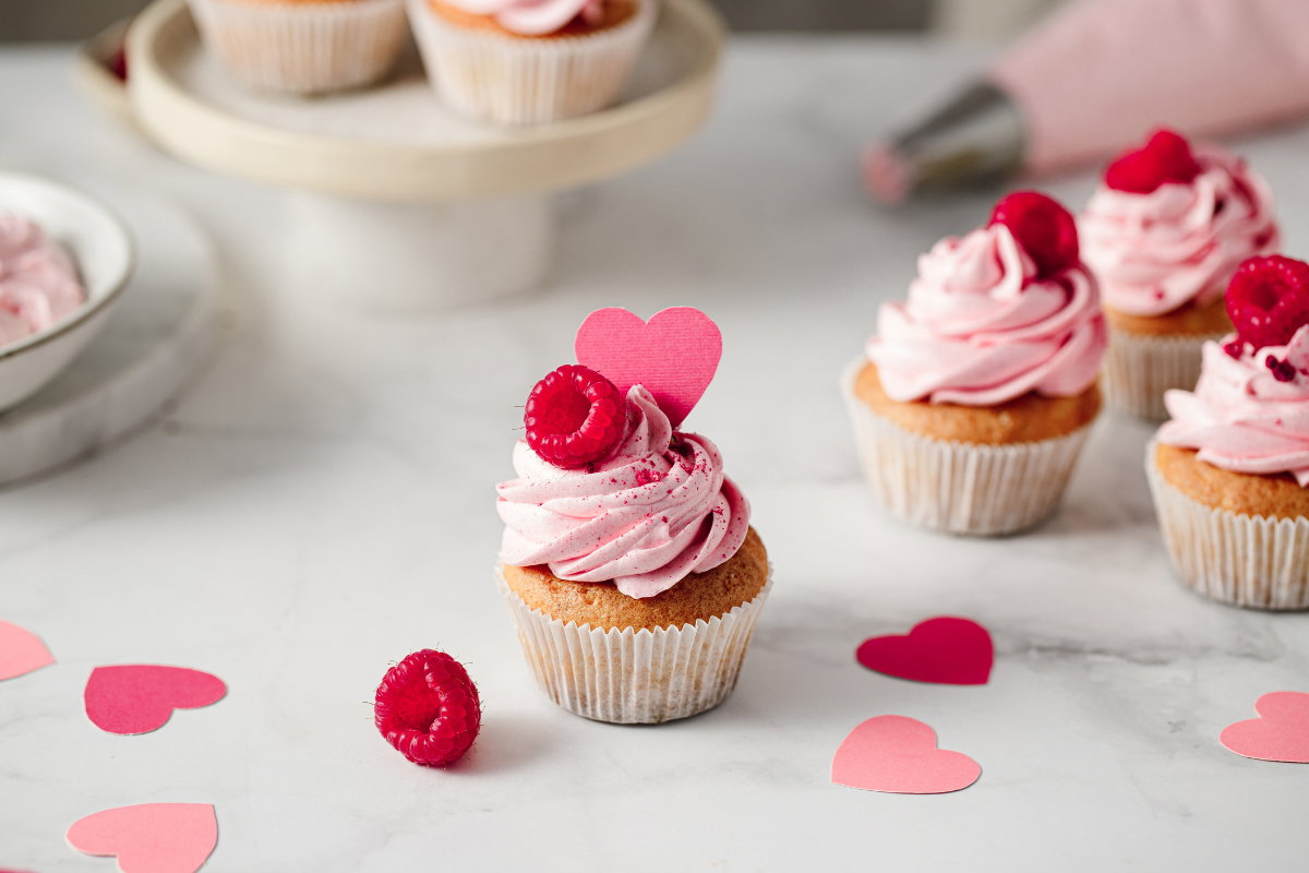 Valentinstag Muffin Rezept