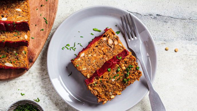 Roastbeet statt Roastbeef! Mit diesem Rezept gelingt dir der vegane Weihnachtsbraten  