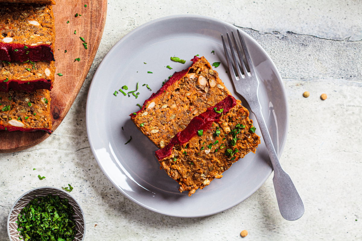Veganer Weihnachtsbraten