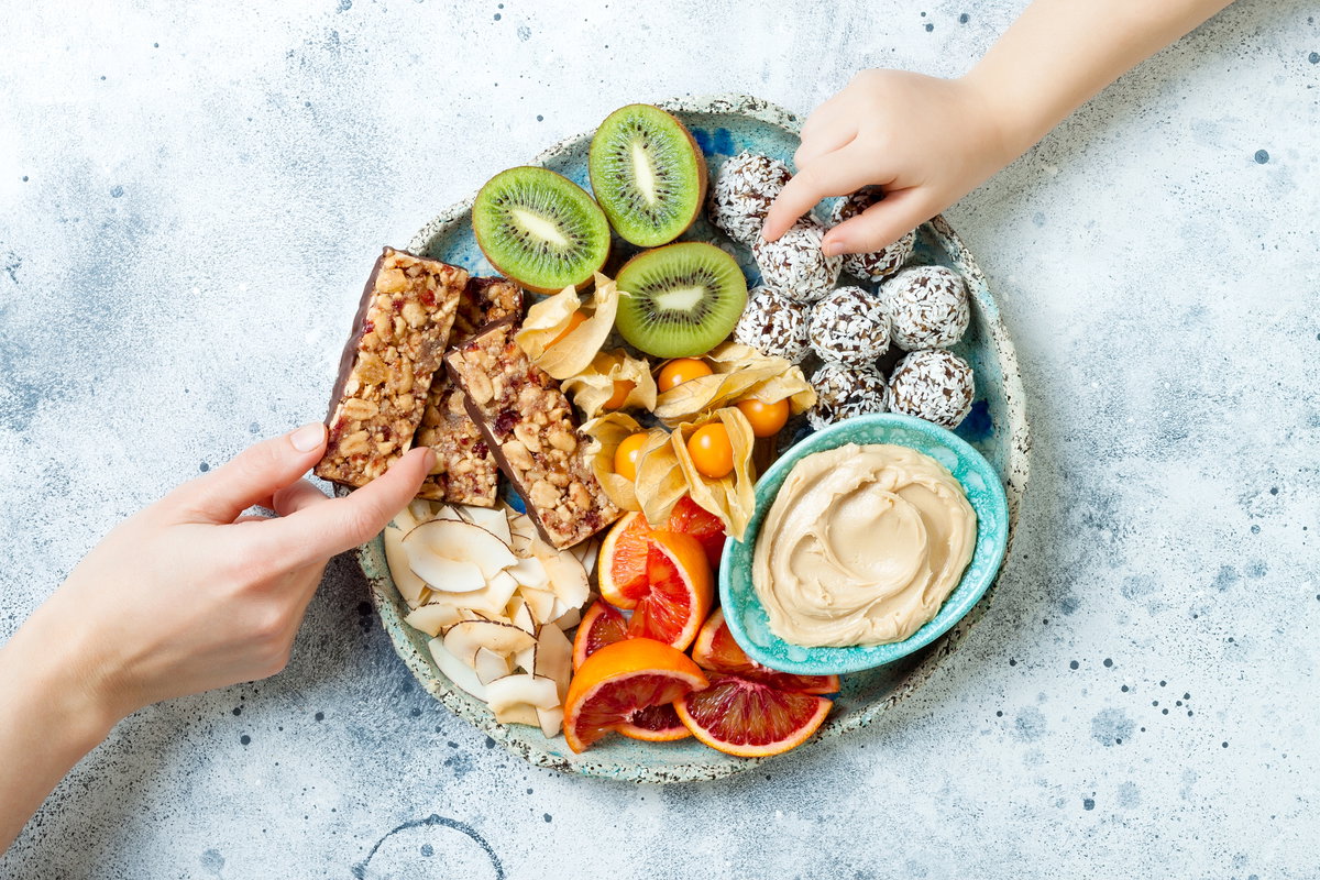 Vegane Süßigkeiten