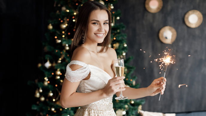 Stylisch auf der Weihnachtsfeier! Dieses H&M Outfit unter 100 Euro macht dich zum Hingucker