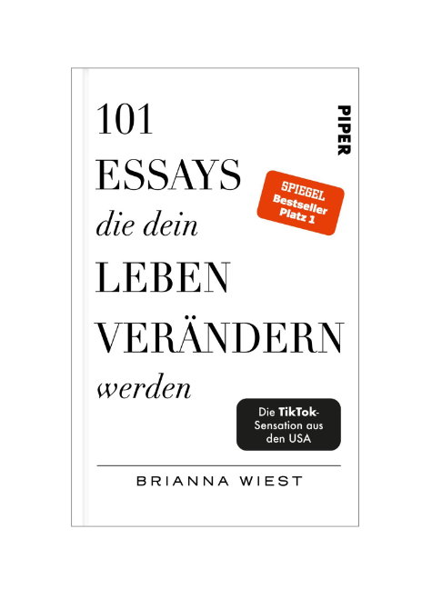 101 Essays that will change the way you think