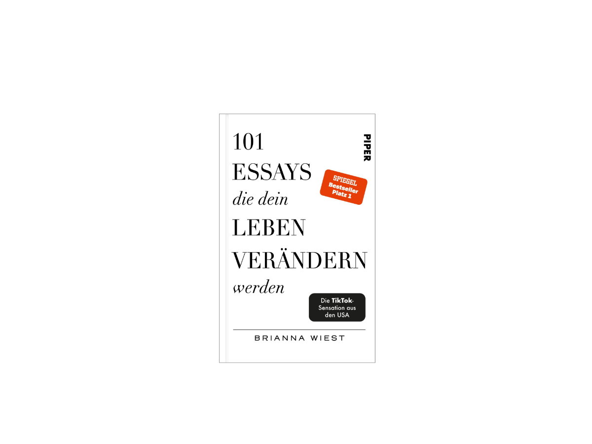 101 Essays that will change the way you think