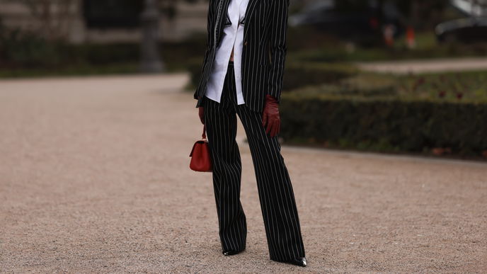 Sitzt wie angegossen: Mit "Taylored Pants" zeigen Fashionistas im Frühling Klasse