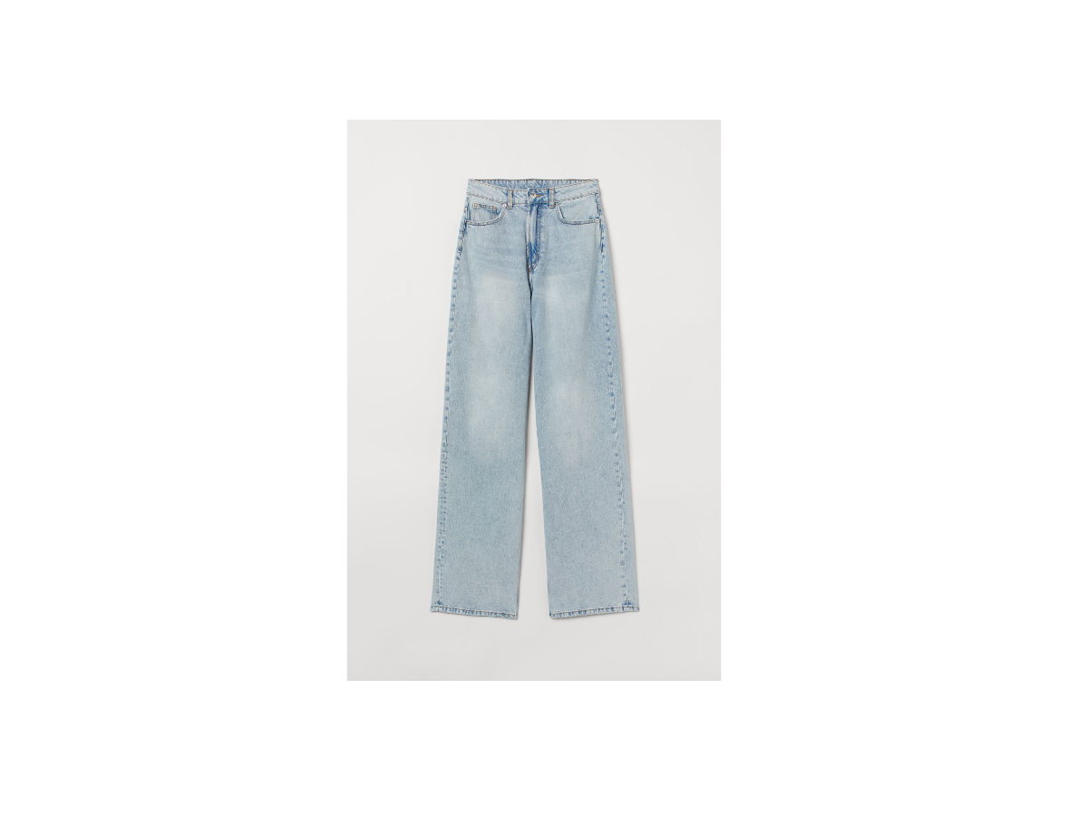 Baggy Jeans Blau
