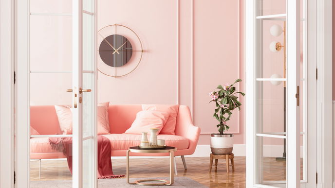 Farbe ins Spiel bringen! Diese 3 Interior-Trends gehen 2023 durch (und an) die Decke