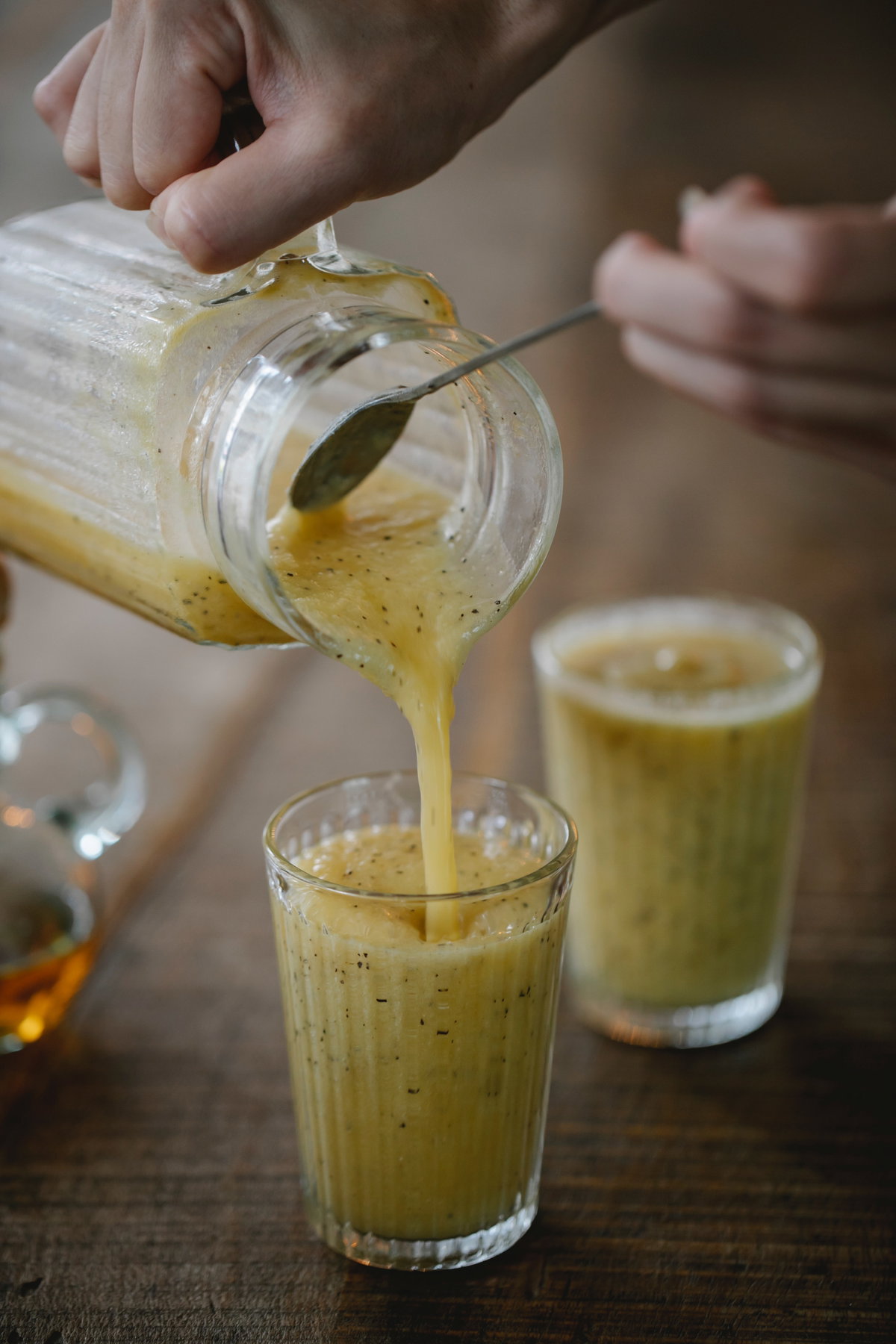 Shake im Glas