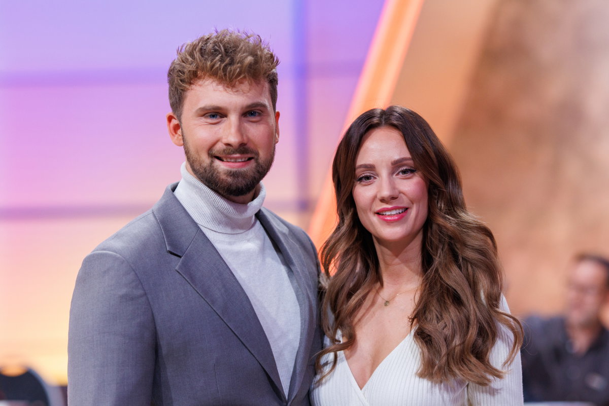 Dominik Stuckmann und Anna Russow
