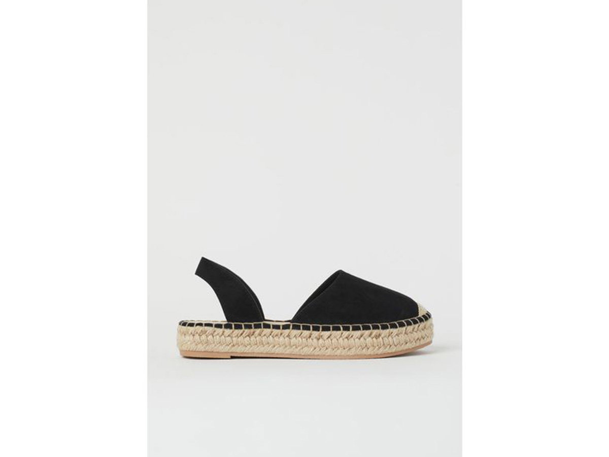 Espadrilles mit Slingback