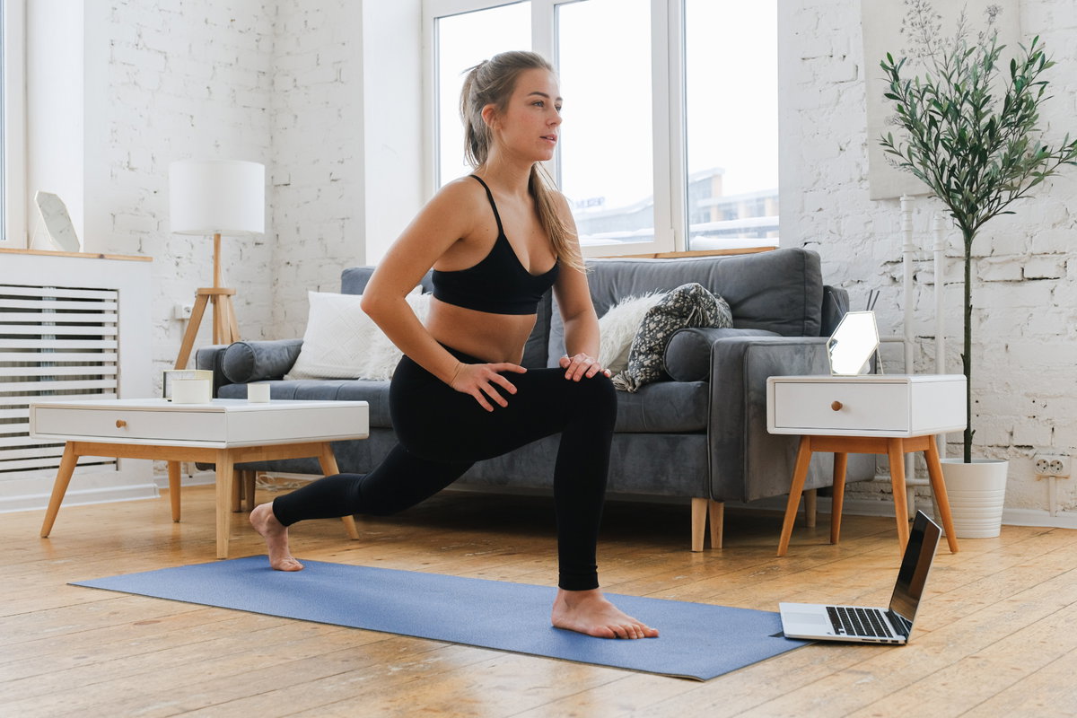 Fitnessübungen Zuhause ohne Geräte