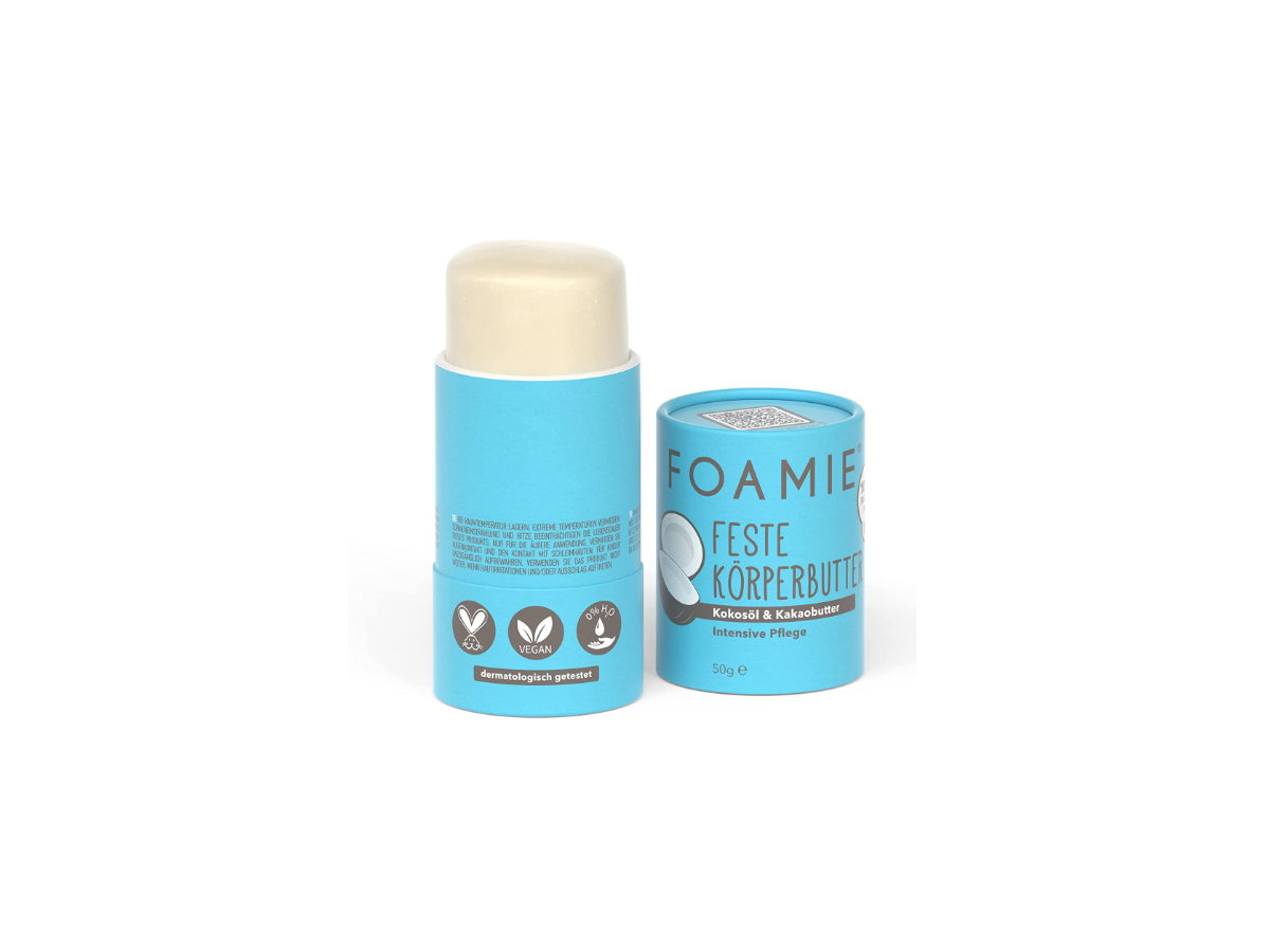 Foamie Körperbutter