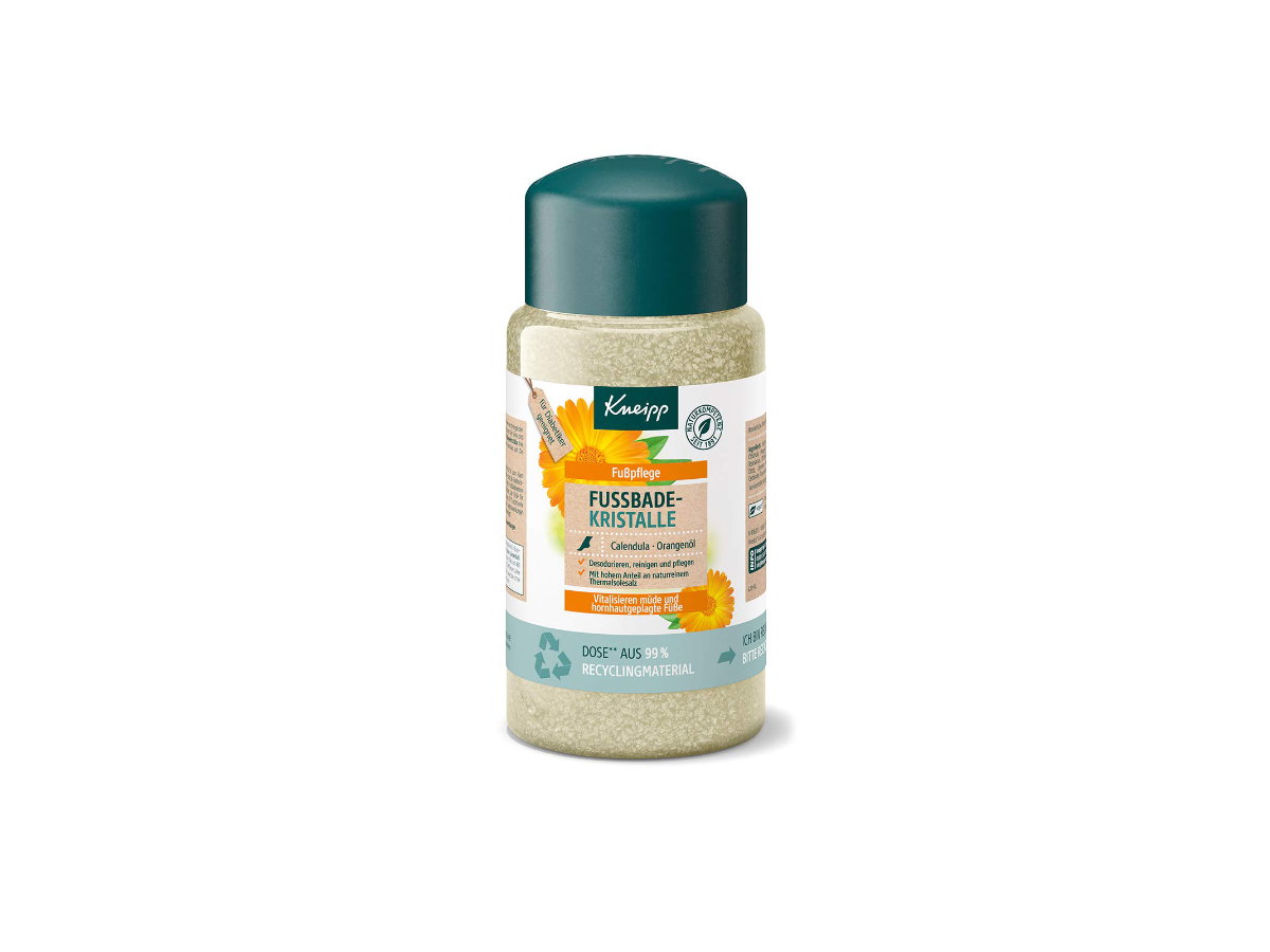 Kneipp Calendula & Orangenöl Fußbadekristalle