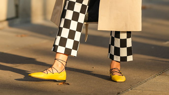 Plateau war gestern – Darum tragen alle Fashionistas jetzt Ballerinas