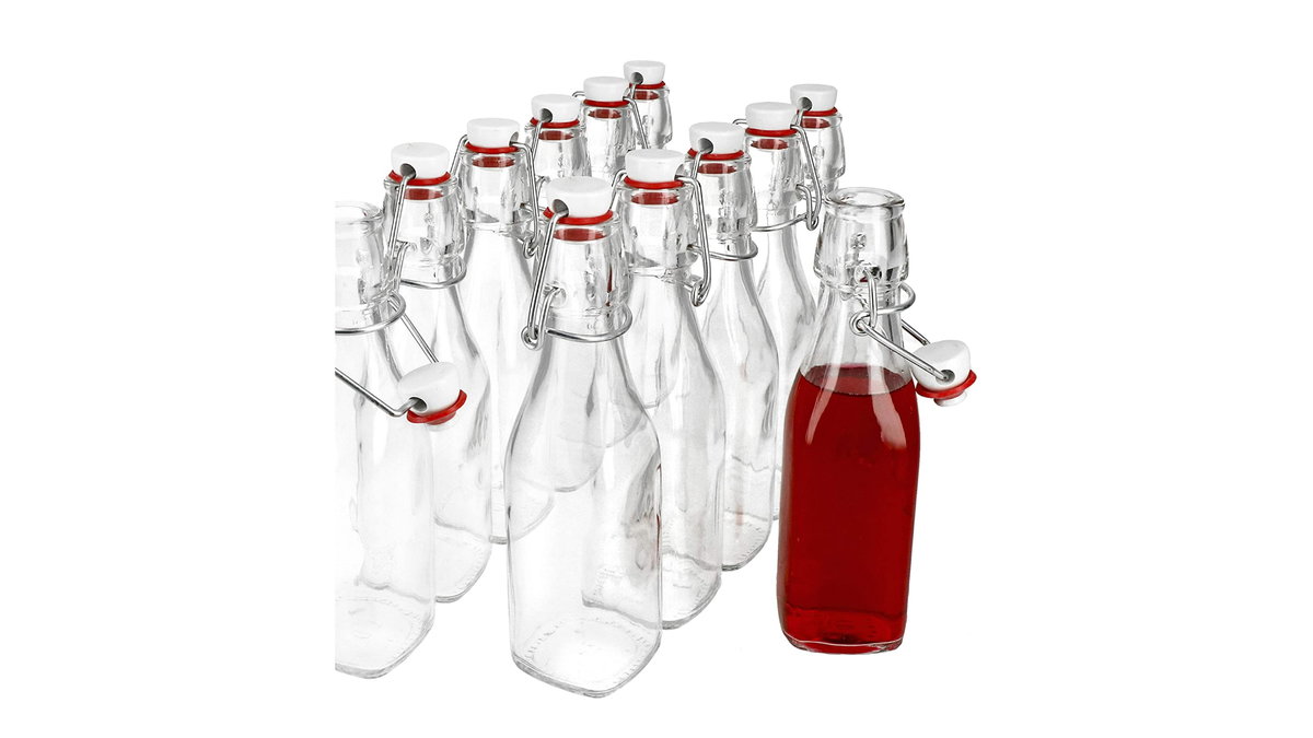 Glasflaschen zum Befüllen