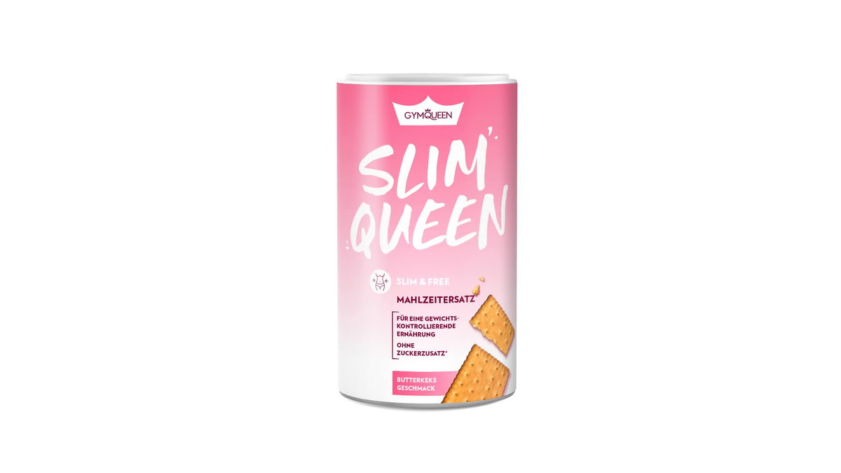 Gym Queen Slim Queen Abnehmshake
