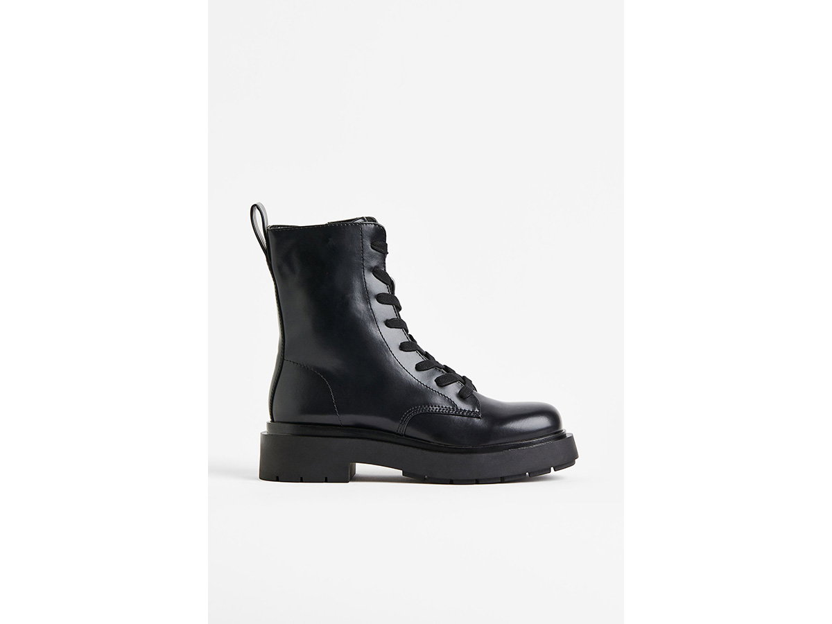 Schwarze Boots