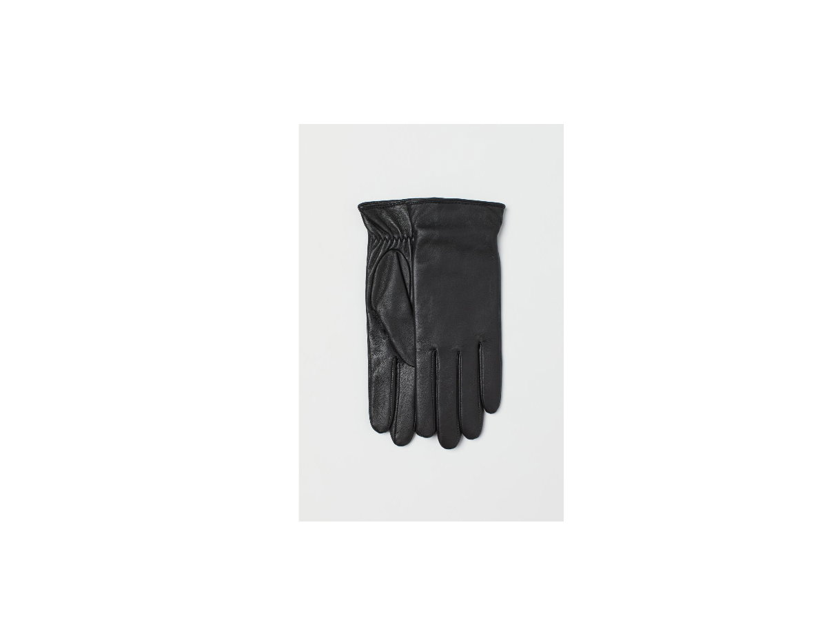 Lederhandschuhe H&M