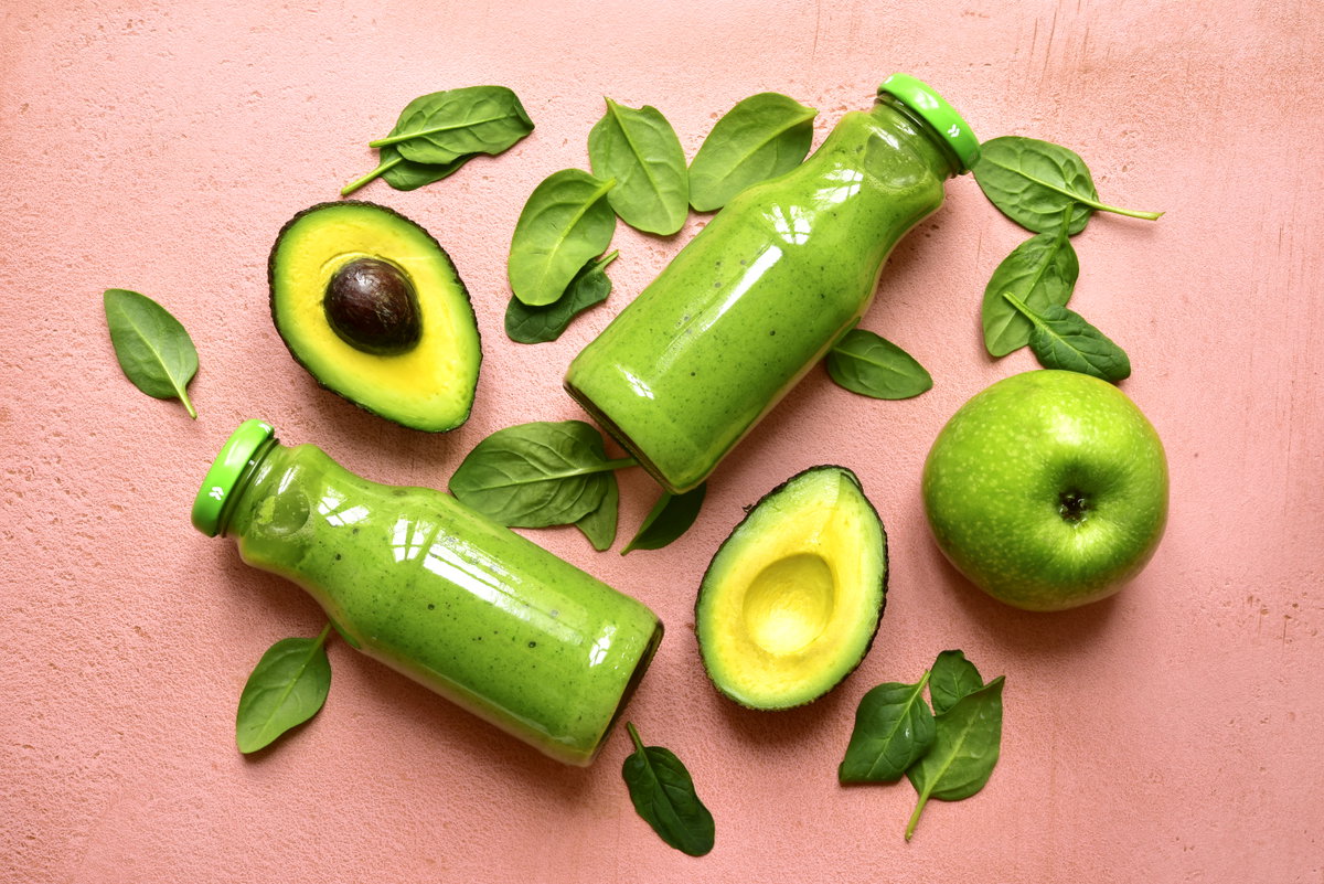 Grüner smoothie
