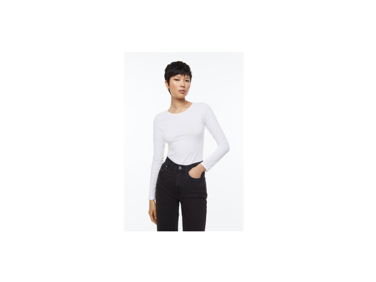 Langarmshirt H&M