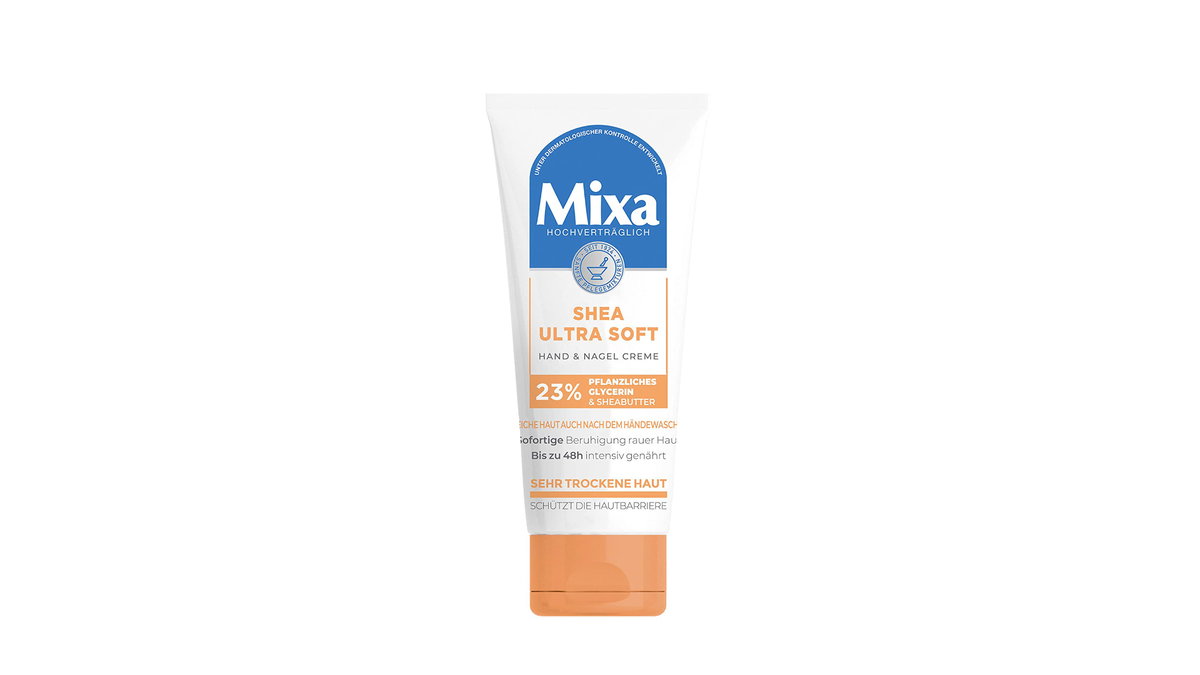 Mixa Shea Ultra Soft Hand- und Nagelcreme