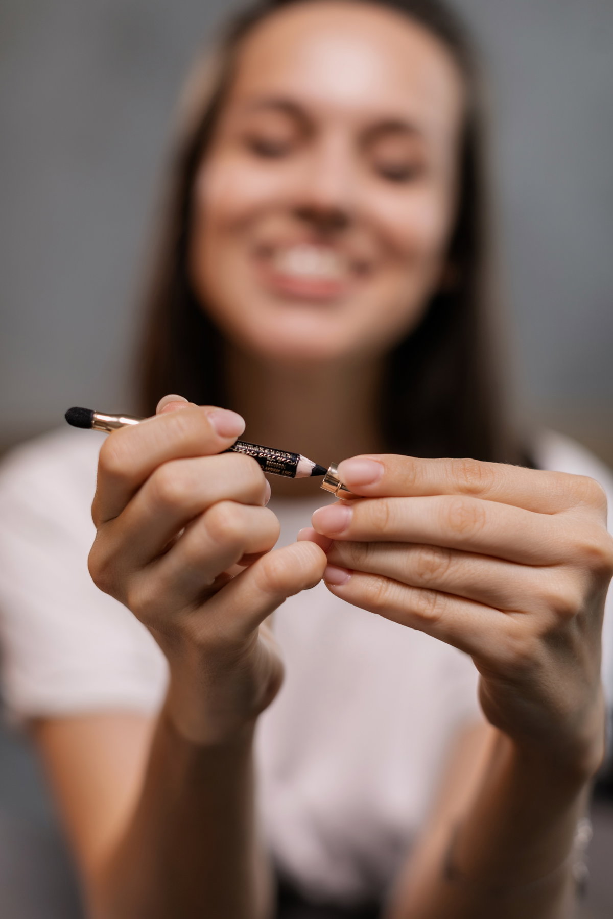 Eyeliner-Hack mit Kajal