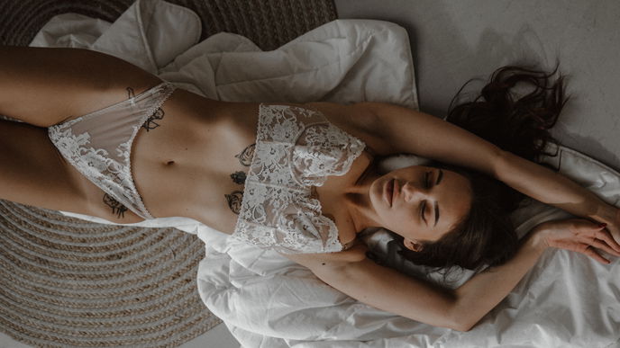 Verliebt in Lingerie! Das sind die schönsten Dessous-Trends im Frühling
