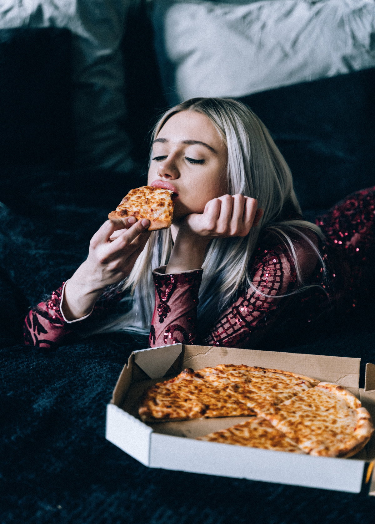 Pizza essen