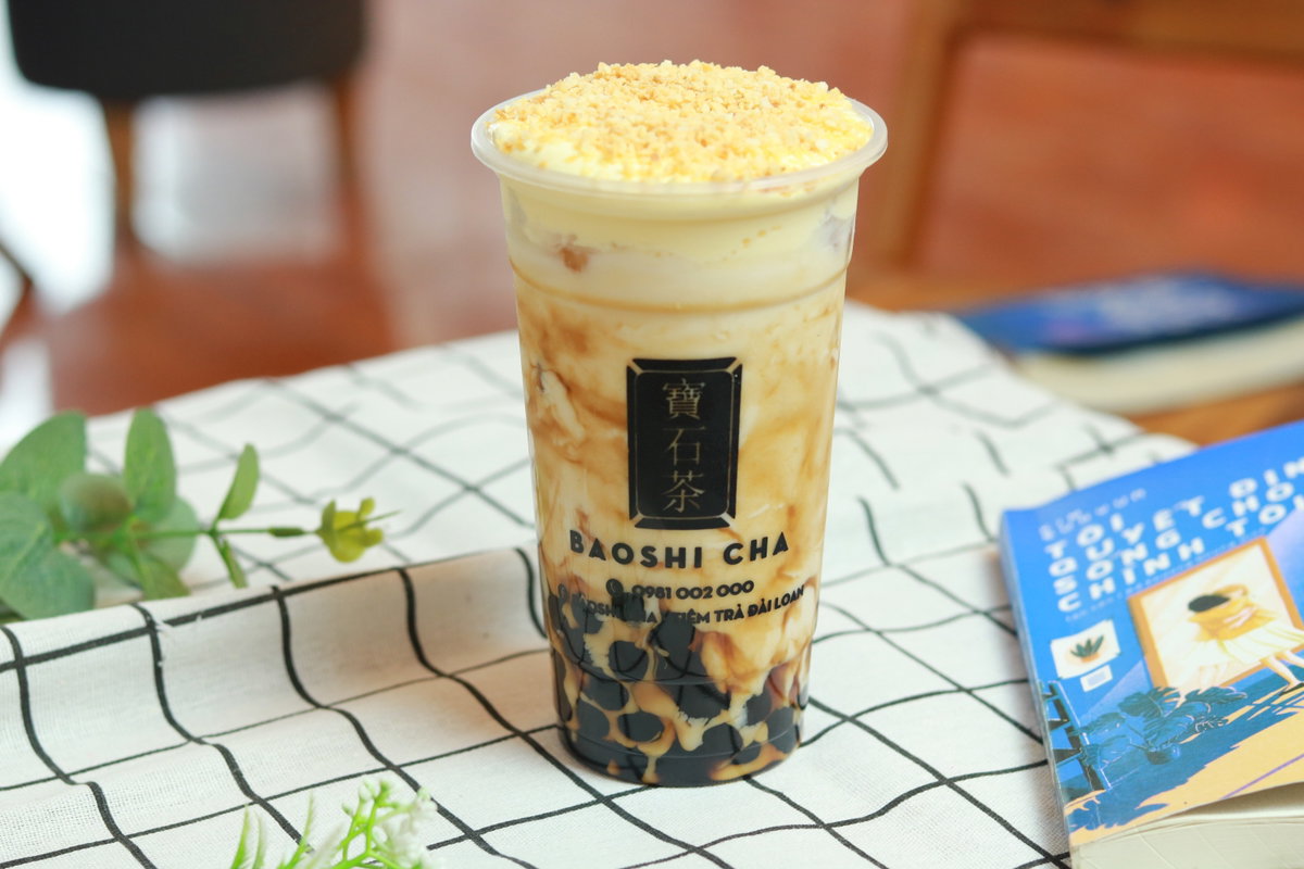 Bubble Tea im Becher