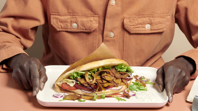 So lecker! Dieser vegane Kebab stillt deinen Heißhunger im Veganuary