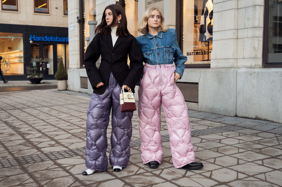 Puffer Pants Mode-Trend