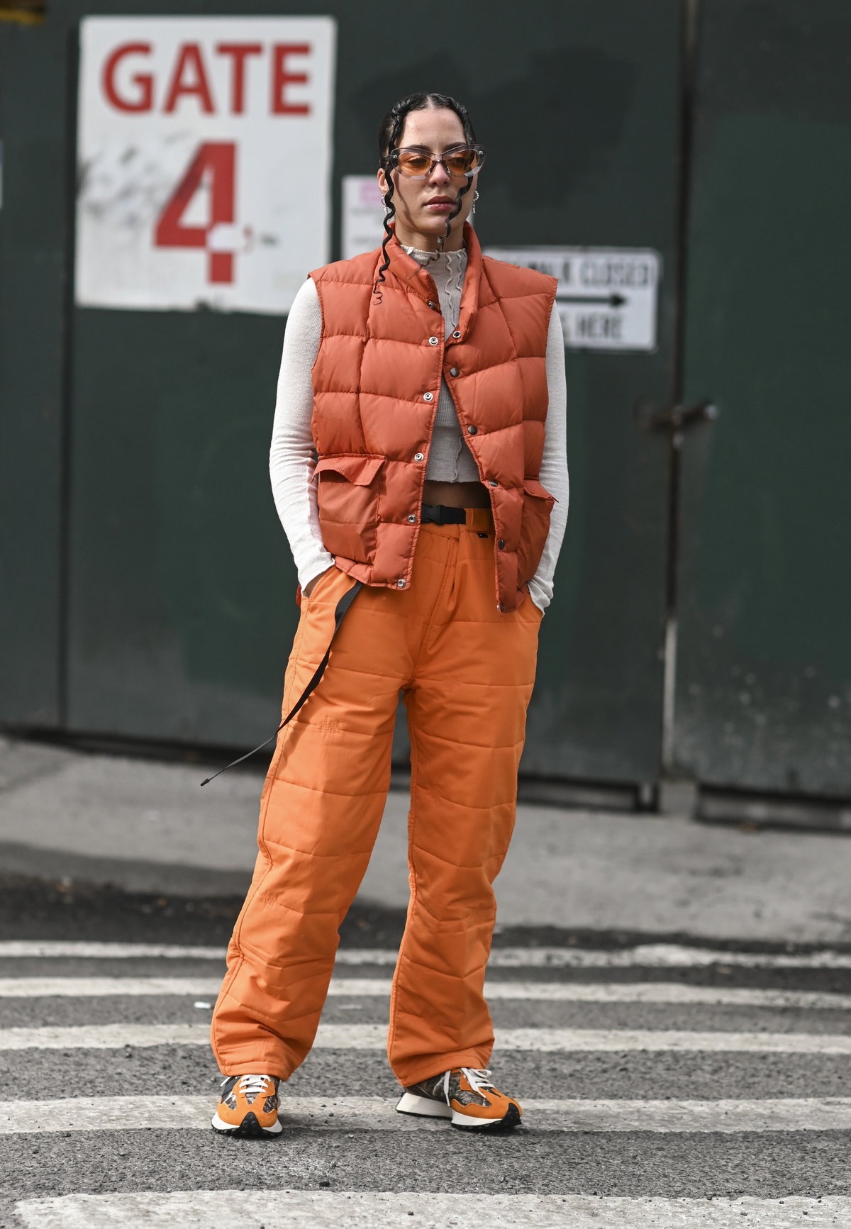 Puffer Pants Mode-Trend