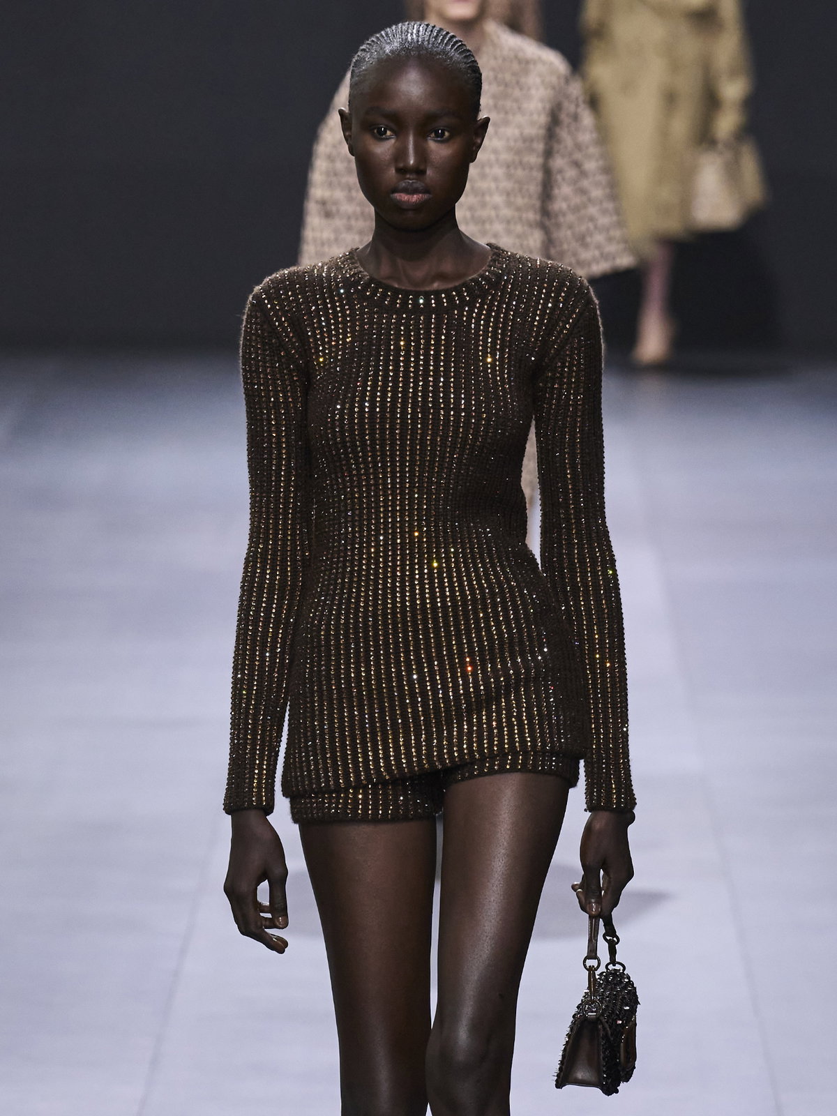 Valentino Glitzer-Pullover