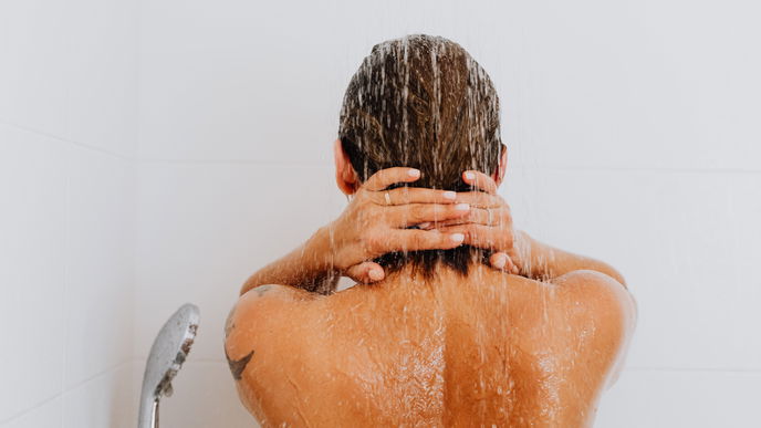 Statt „Everything Shower“ setzen wir jetzt auf die Minimalismus-Dusche
