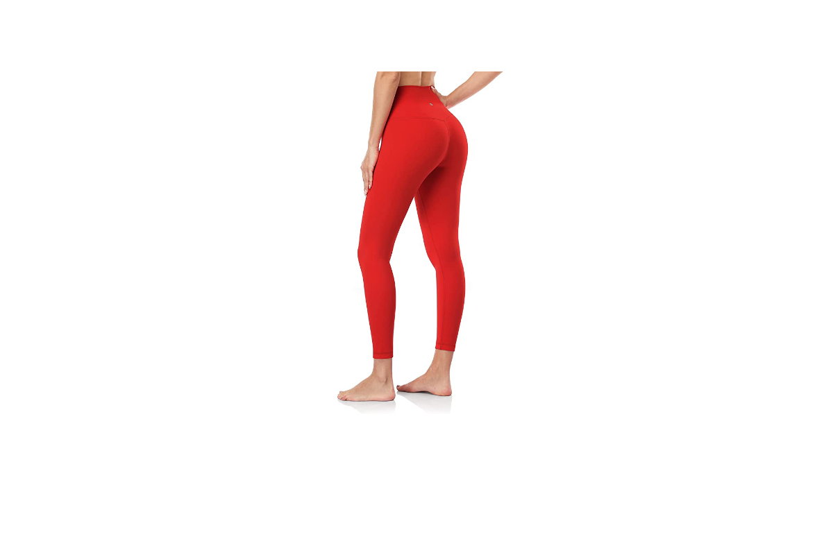 Rote Leggings