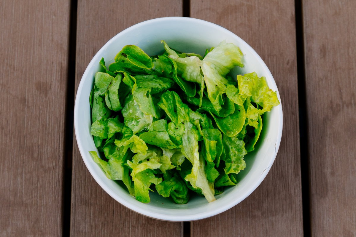 Grüner Salat