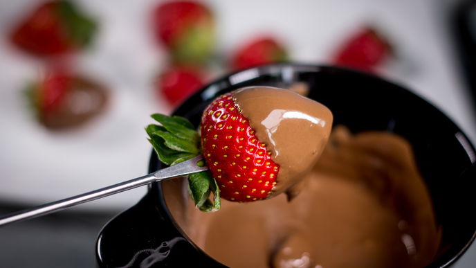 Mit diesem Rezept wird dein Schokofondue zum leckersten Dessert aller Zeiten 