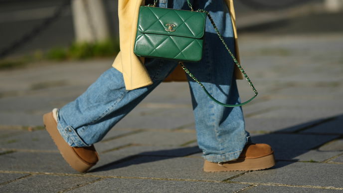 Wie auf Wolken! "Puffy Boots" sind wohl der bequemste Schuhtrend des Winters