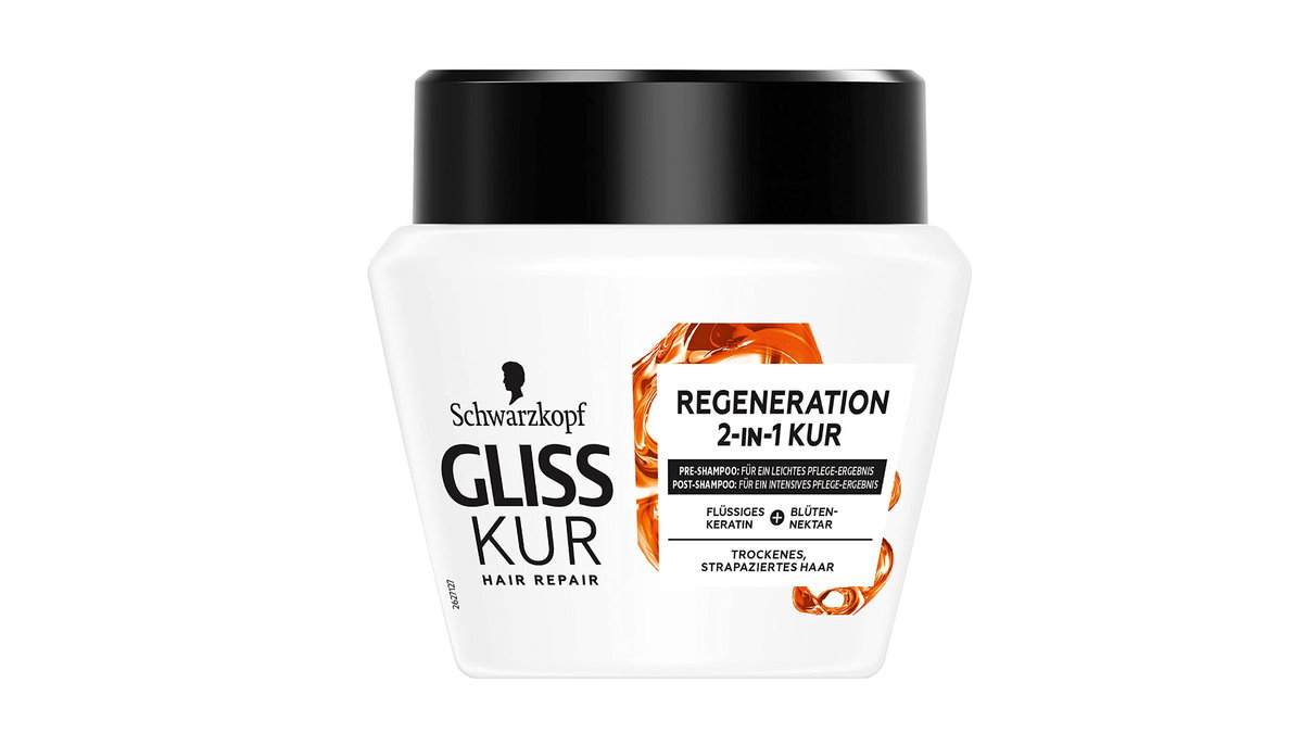 Schwarzkopf Glas Kur Regeneration 2-in-1 Kur