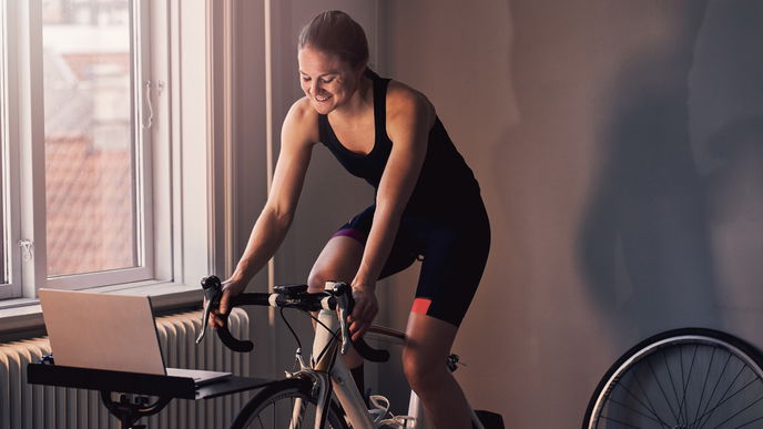 Workout-Push! Mit diesem kleinen Trick wird Spinning noch effektiver