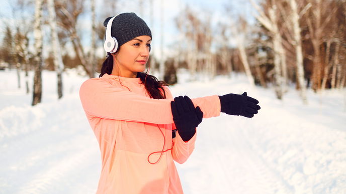 Morgens oder abends? Das ist die perfekte Uhrzeit für dein Winter-Workout