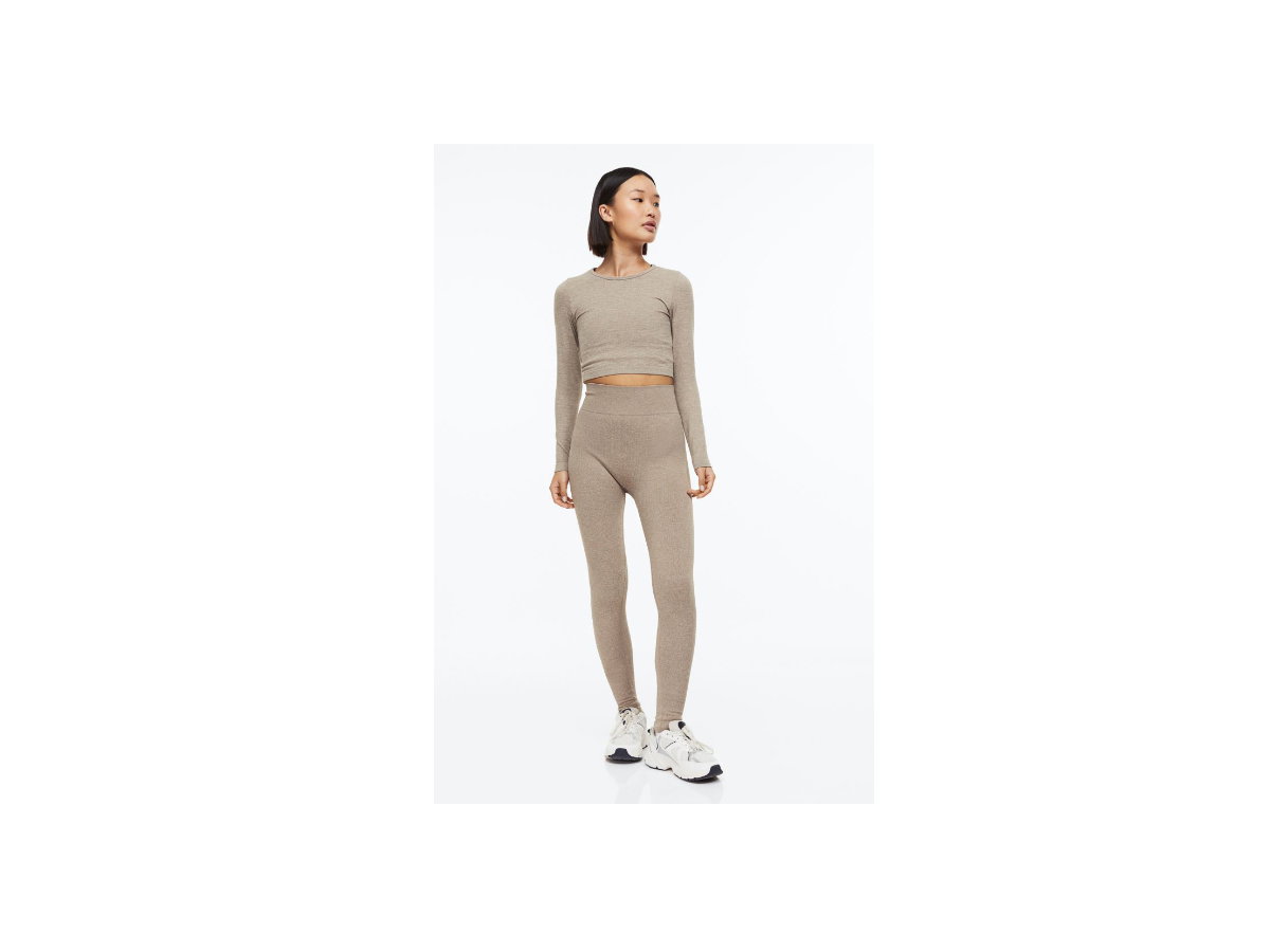 Sportoutfit Beige