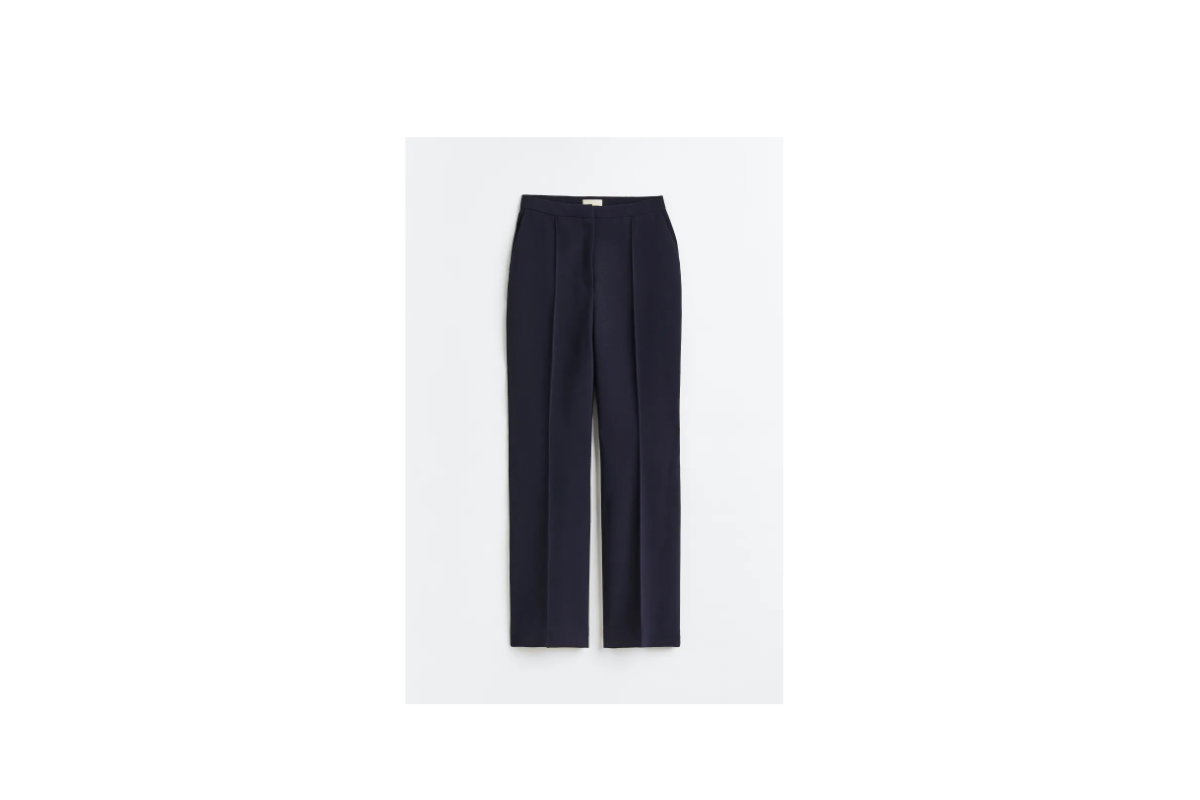 Blaue Hose
