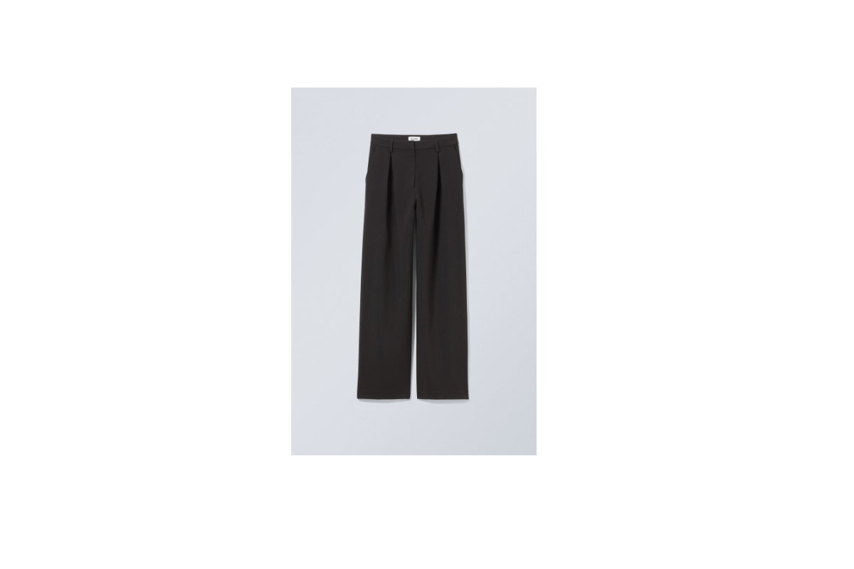 Schwarze Hose
