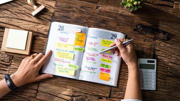Organisiert durchs Jahr! Diese praktischen Terminkalender unter 15 Euro brauchen wir jetzt