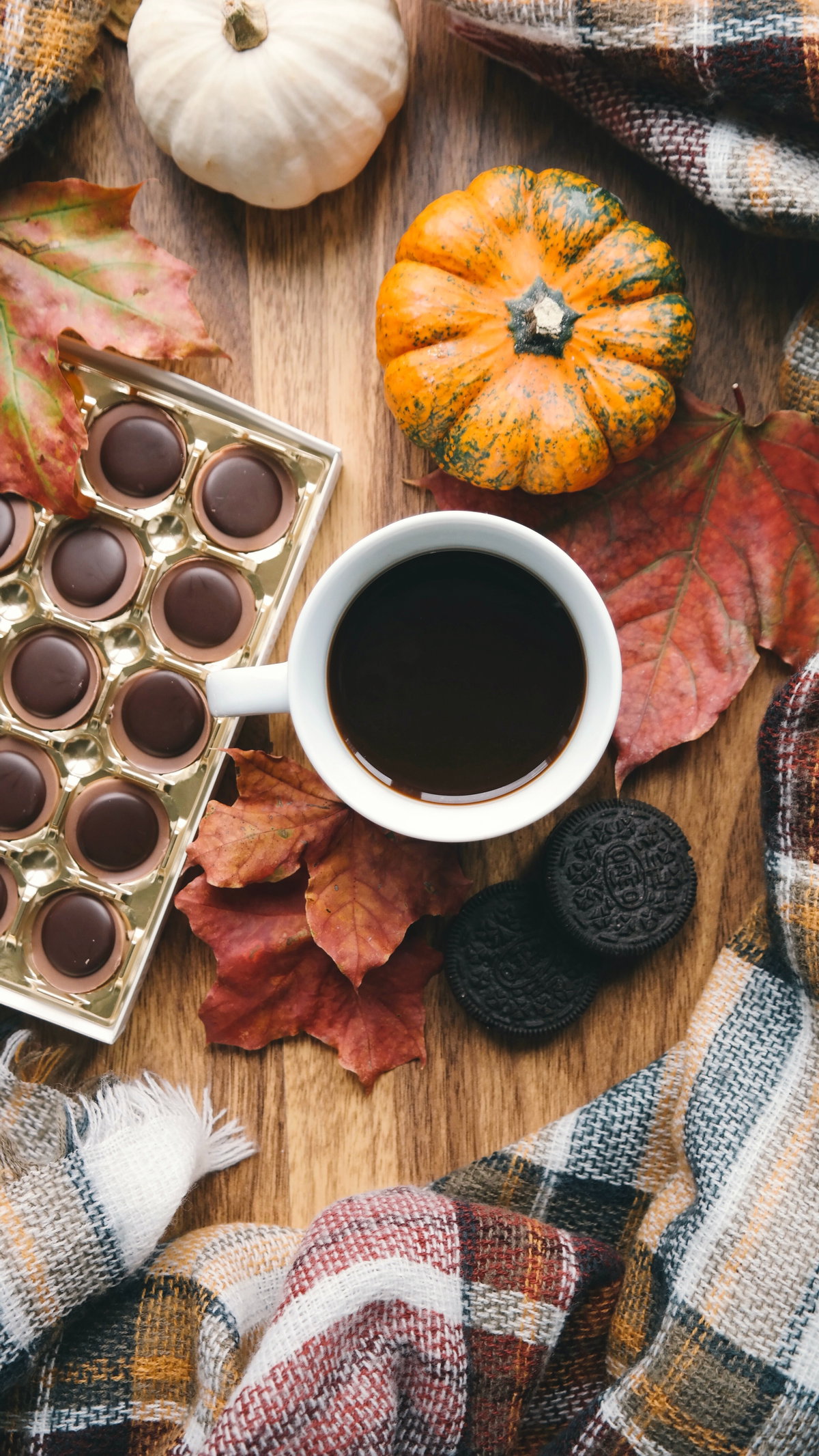 Toffifee und Kaffee