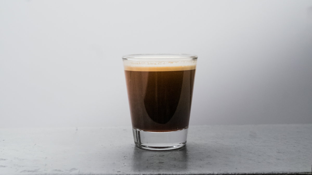 Likör im Glas