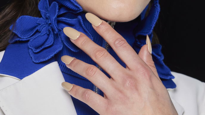 So creamy! "Vanilla Nails" erobern mit ihrer Eleganz unsere Fingernägel