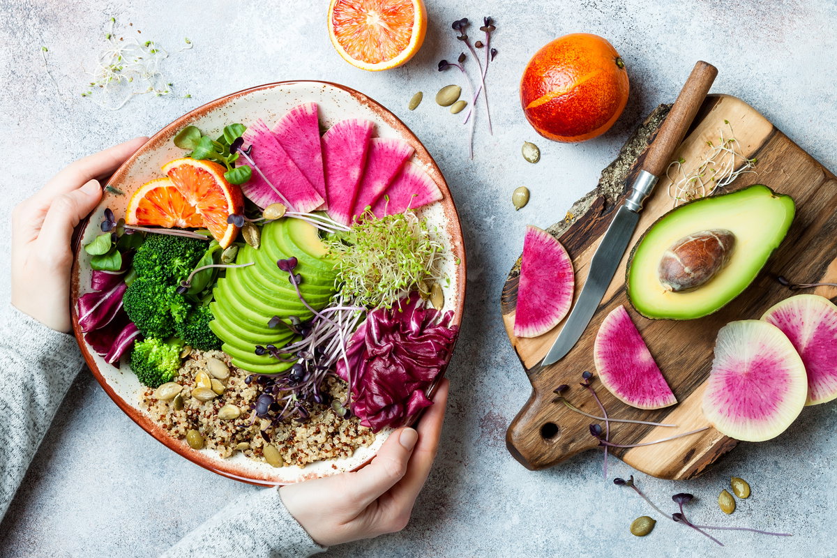 Vegane Bowl